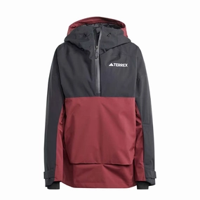 adidas - Women's Terrex Xperior 2L RAIN.RDY Anorak Jacket (IB4223) Day To Day Anti Glare Trim