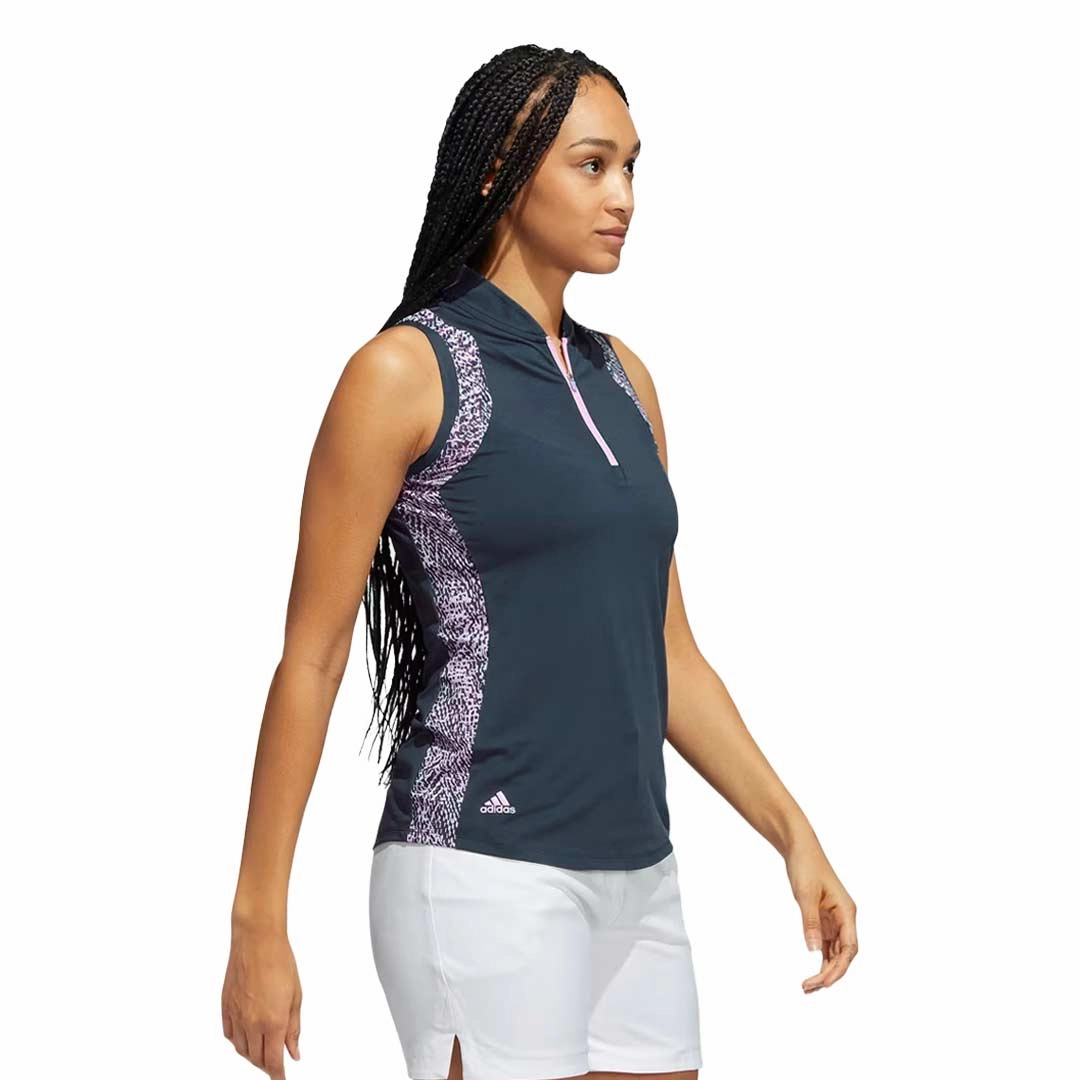OdorControl Treatment Compact packaging adidas - Women's Ultimate365 Sleeveless Polo (HS8900)