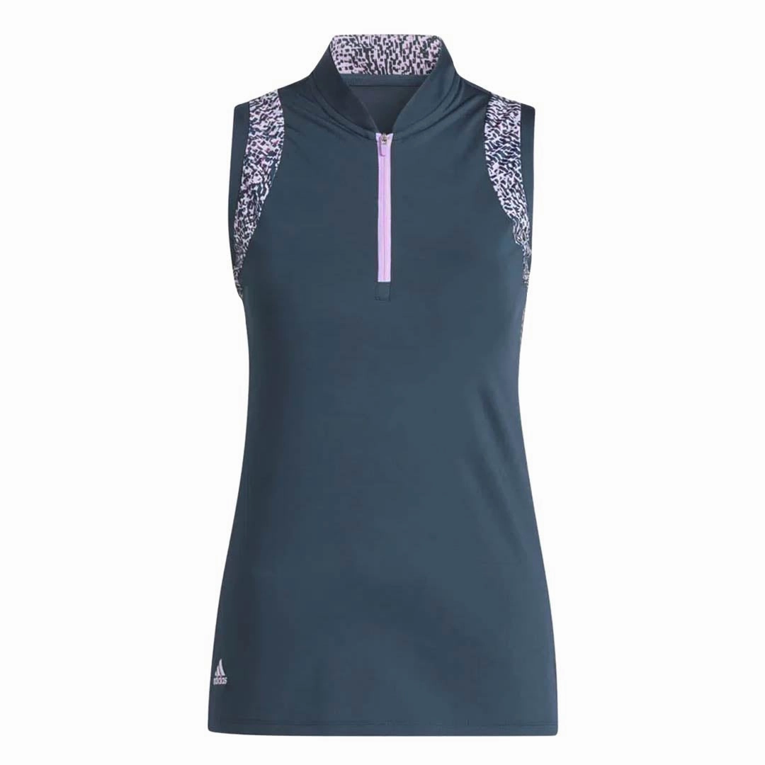 adidas - Women's Ultimate365 Sleeveless Polo (HS8900) FoldableStructure