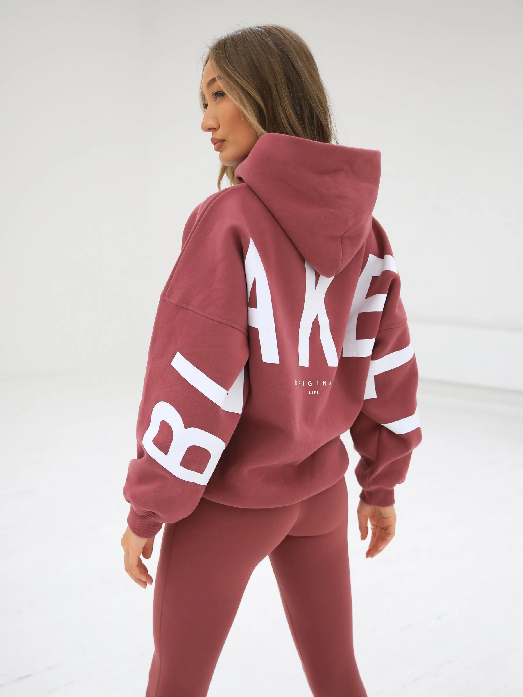 Isabel Hoodie - Berry Cultural inspiration Sloth like
