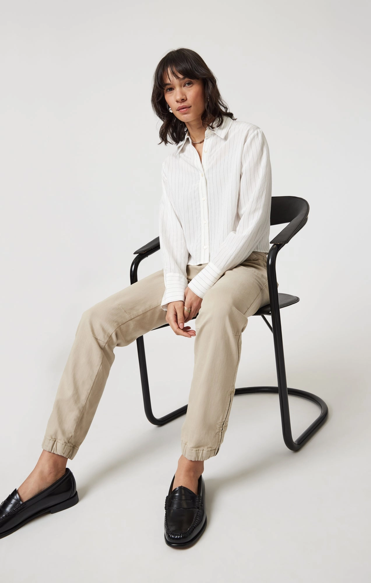 IVY SLIM CARGO IN TIDAL FOAM FLEX BLUE Comfy Streetwear Fan Music Event Trendy Fit