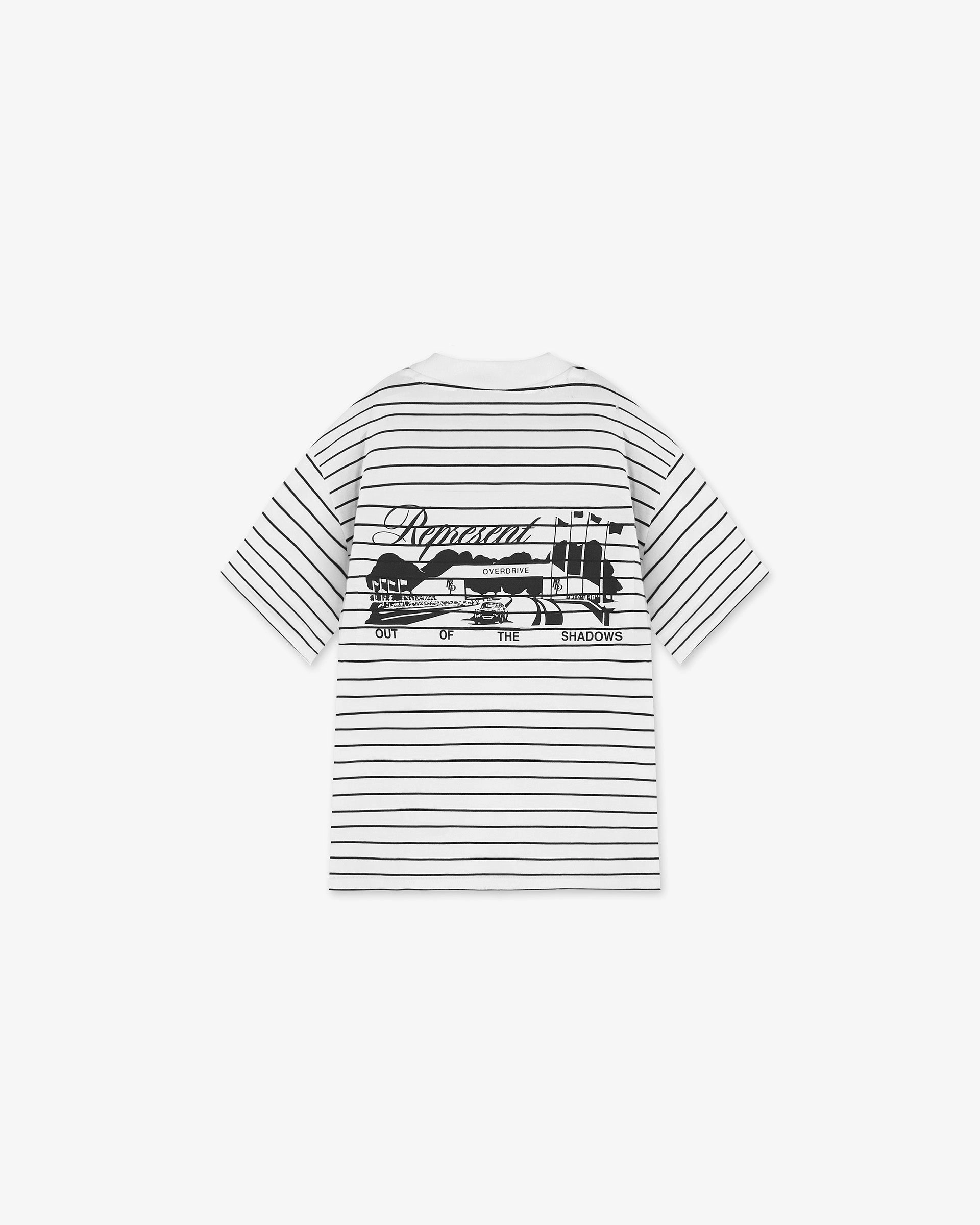 Raceway T-Shirt - Stripe Luxury clothing