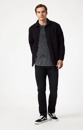 Night Out City Walk Minimalist JAKE SLIM LEG IN DARK SMOKE SUPERMOVE