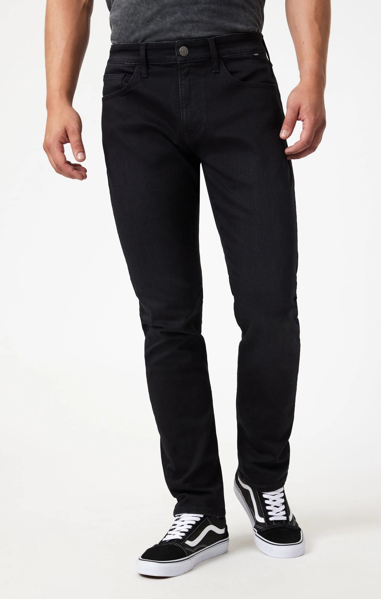 Thermal Regulating Fabric JAKE SLIM LEG IN DARK SMOKE SUPERMOVE