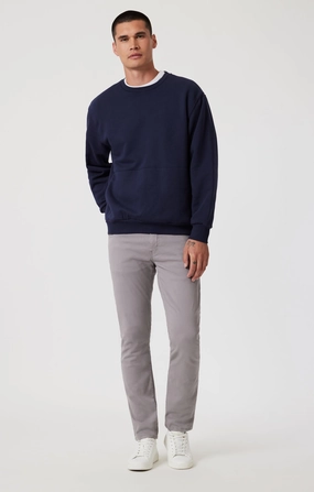 Stretch Ready Friction Resistant Fabric JAKE SLIM LEG IN GRAPHITE TWILL