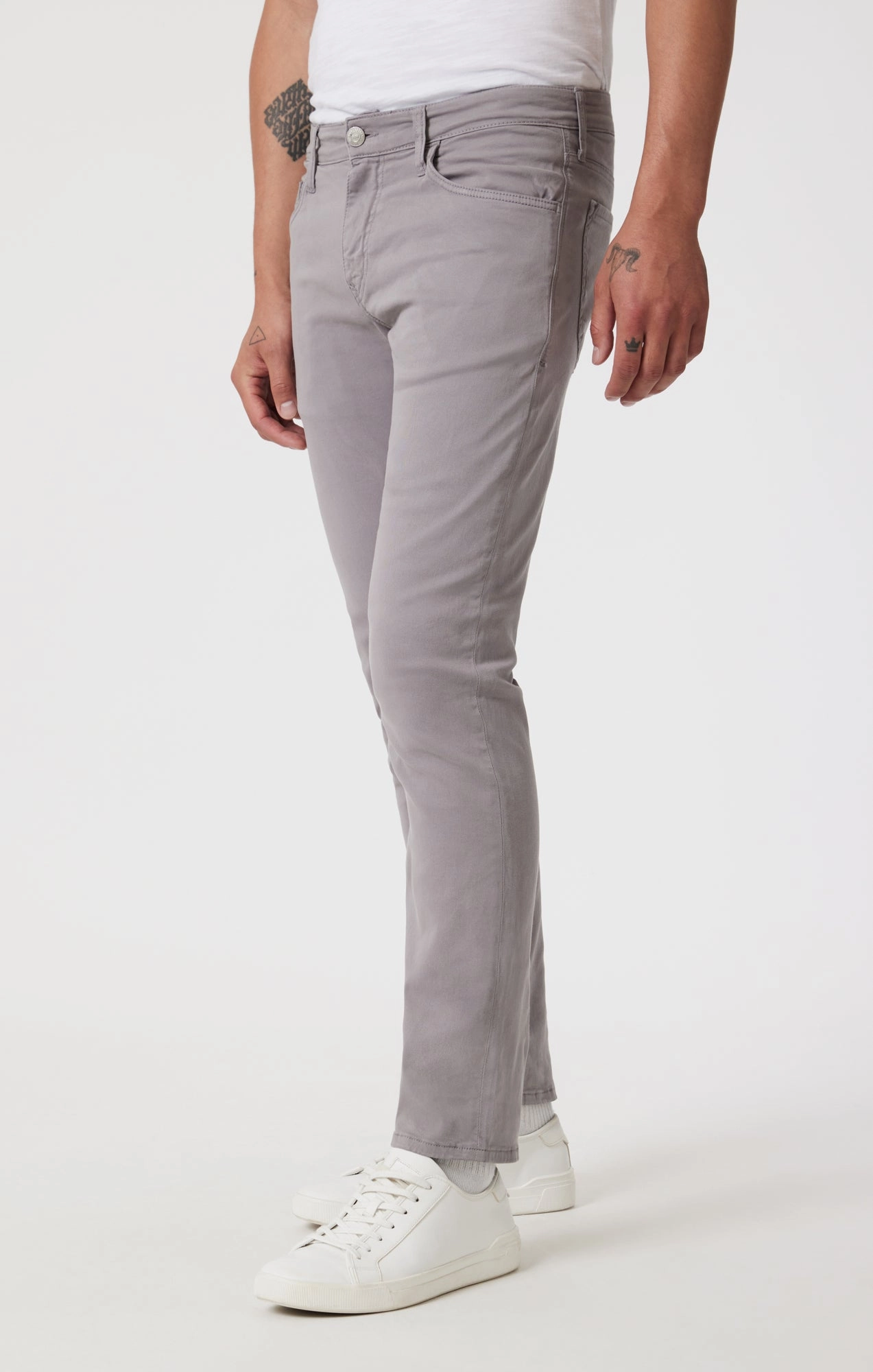 JAKE SLIM LEG IN GRAPHITE TWILL Seasonal Basic Cooling Fabric