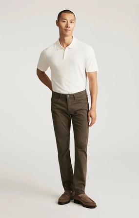 Sporty Function JAKE SLIM LEG IN KHAKI STRIPE