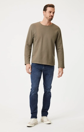 JAKE SLIM LEG IN MID TONAL INK WILLIAMSBURG Base Outfit Timeless Waist