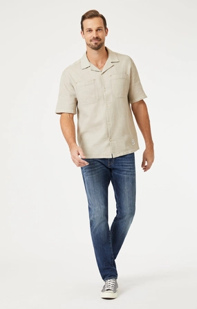 Athlete Fit High Quality Soft Road Trip Youth Style JAKE SLIM LEG IN MID USED WILLIAMSBURG