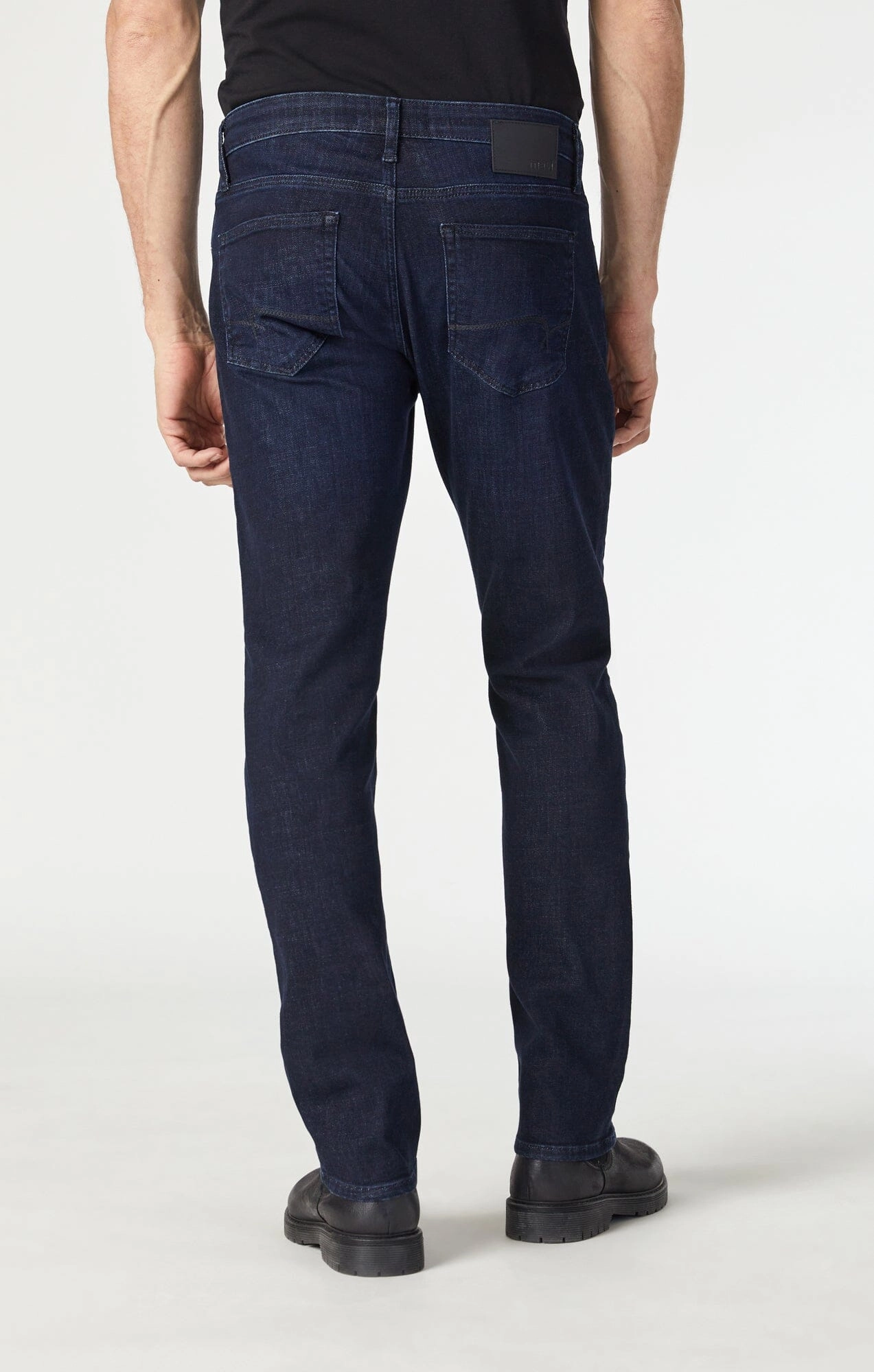 JAKE SLIM LEG IN MIDNIGHT SKY FEATHER BLUE Active Ready Work Ready Soft