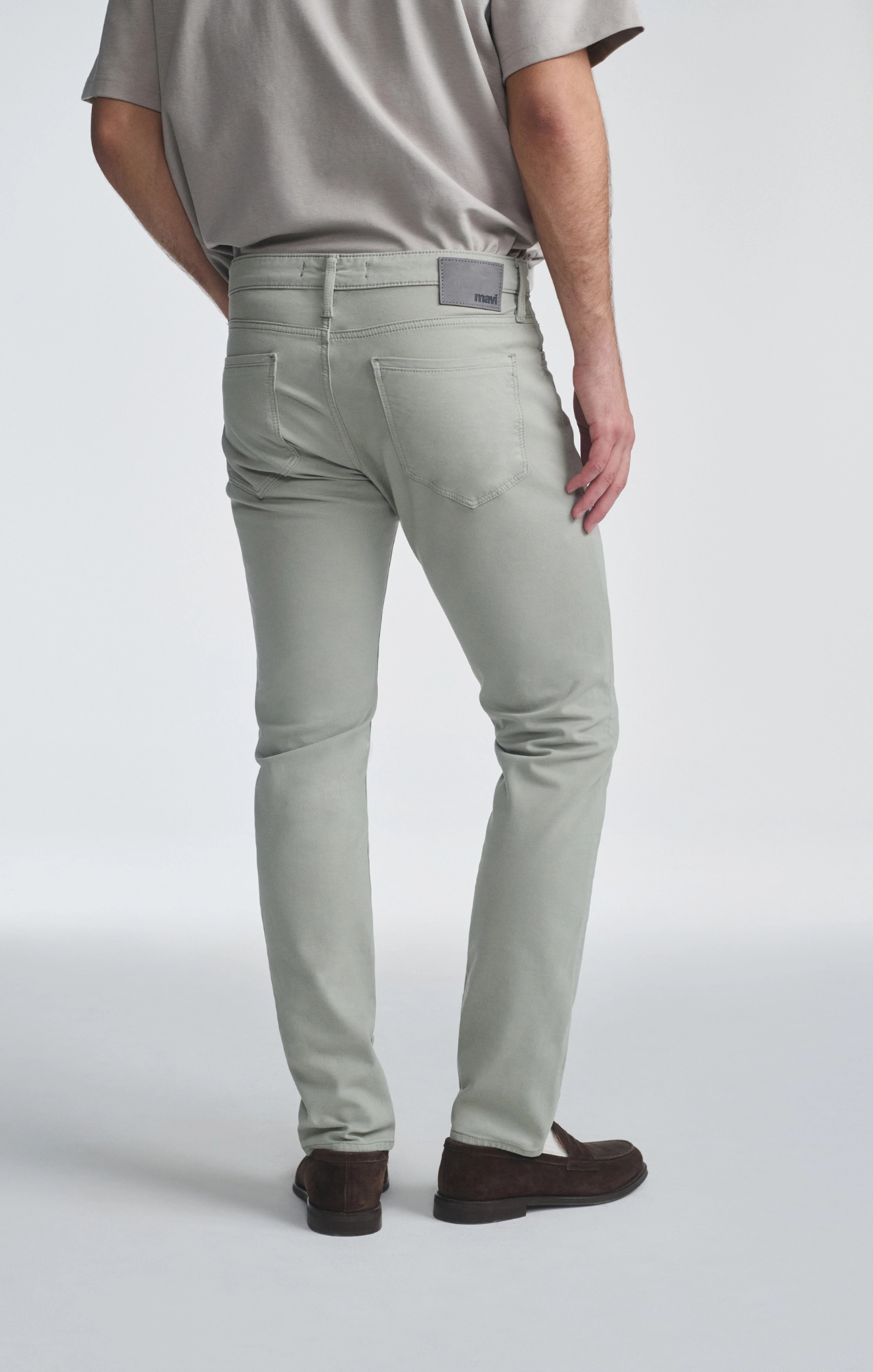 JAKE SLIM LEG IN PISTACHIO ATHLETIC Slim Fit Design