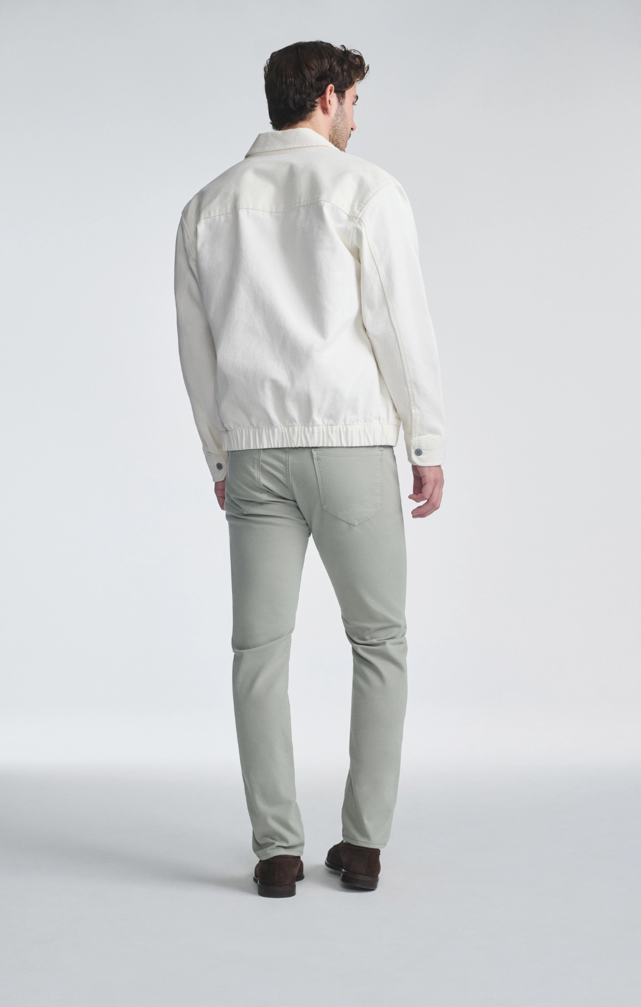 DurableBartack Performance Wear JAKE SLIM LEG IN PISTACHIO ATHLETIC