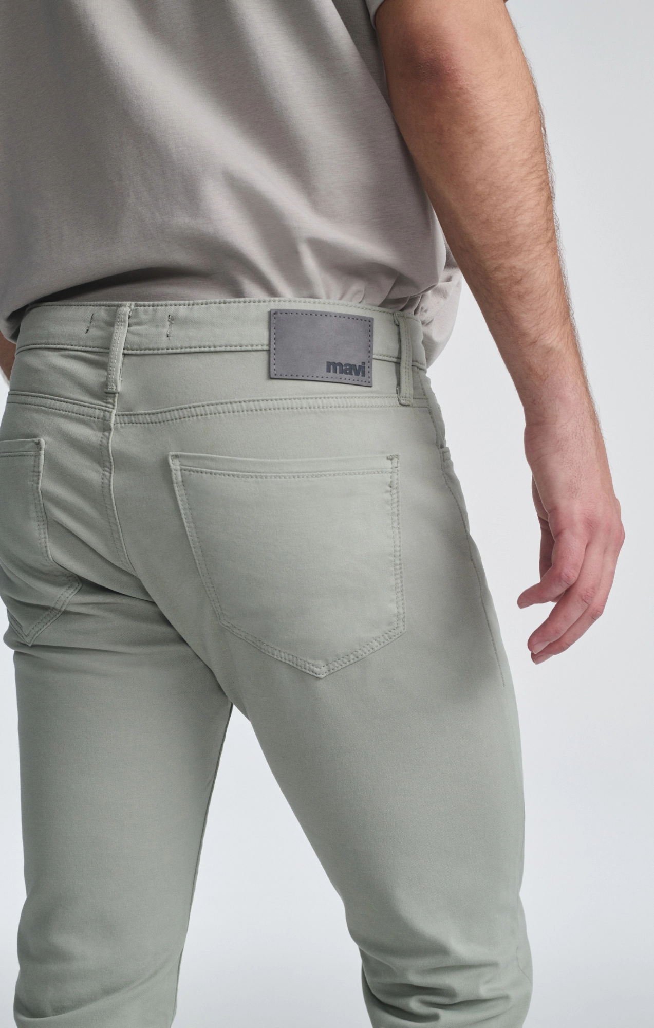 Thermal Regulating Fabric Utility Ready JAKE SLIM LEG IN PISTACHIO ATHLETIC