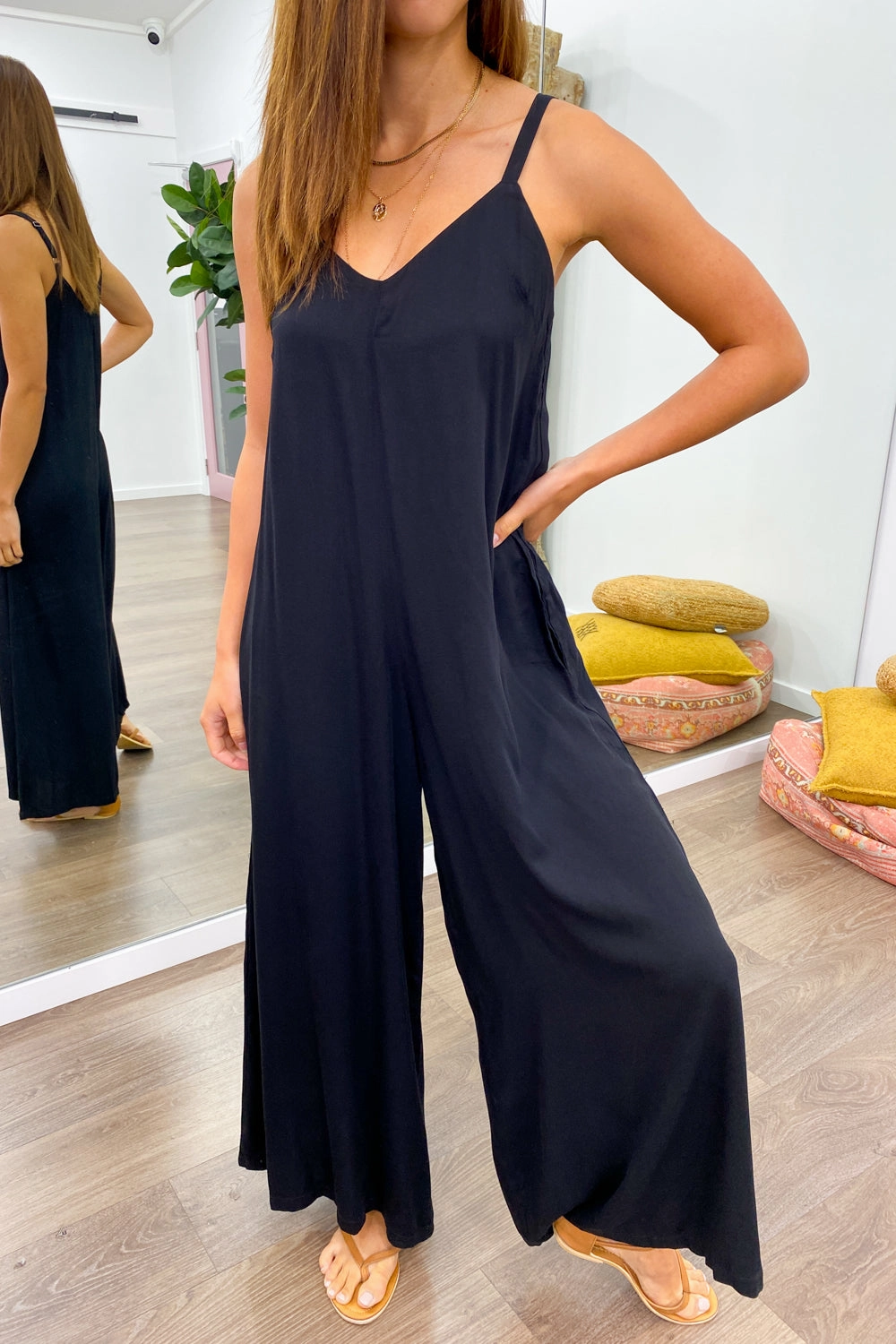 Jamaya Jumpsuit Dressy look ReflectiveTrim
