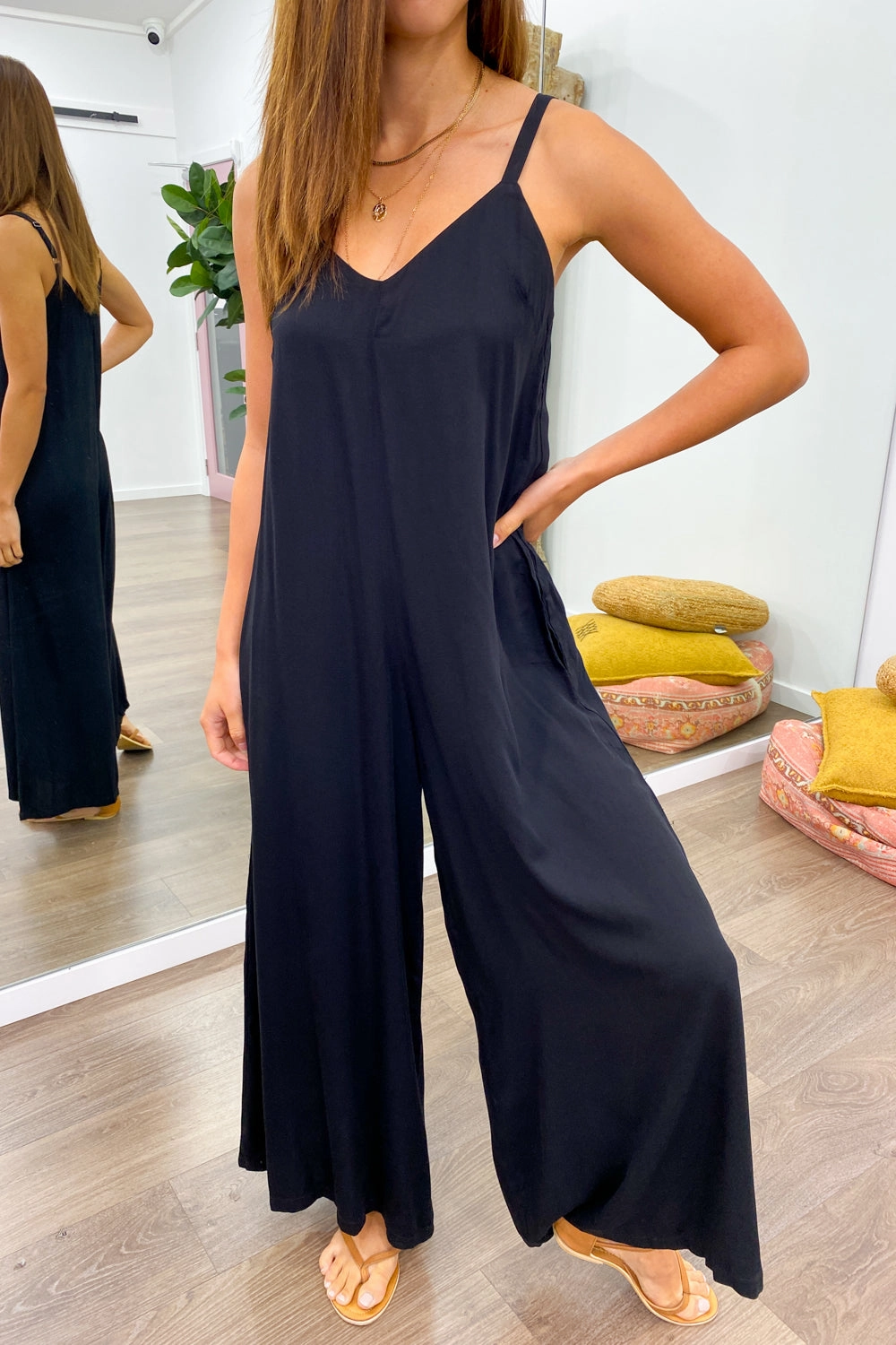 Jamaya Jumpsuit Flattering Cut