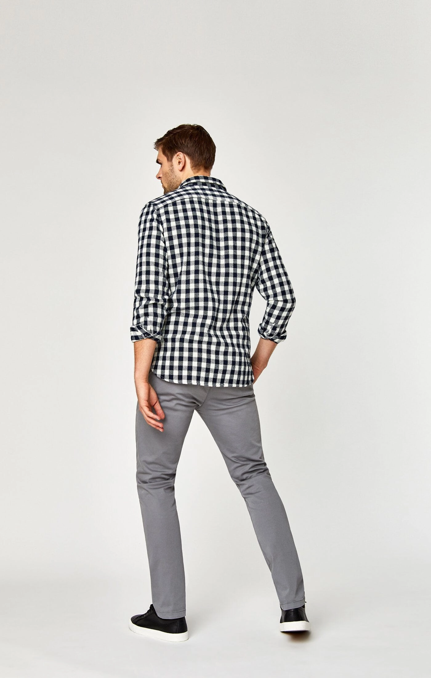 JOHNNY SLIM LEG CHINO IN SHARK SKIN TWILL WaterRepellent