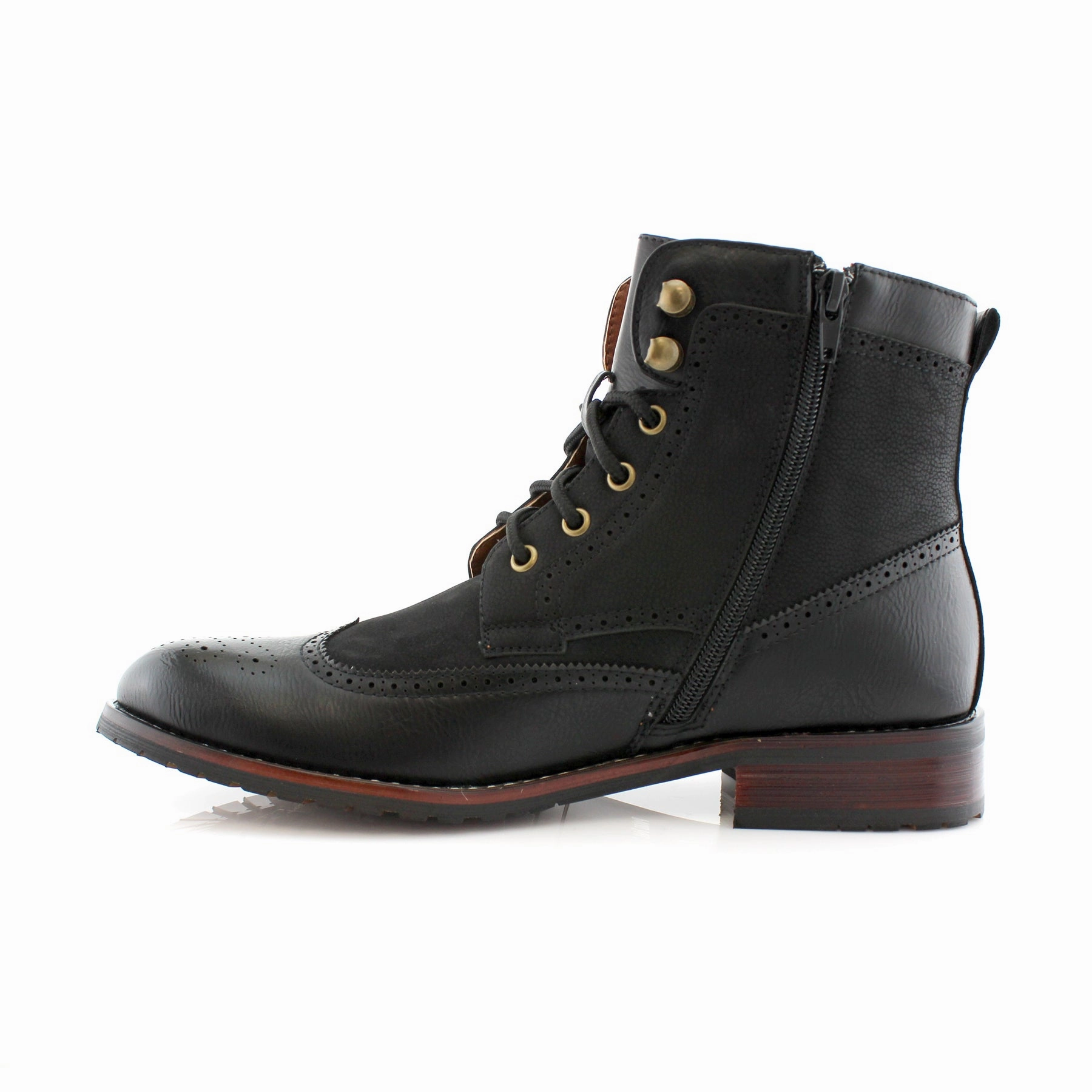 JONAH Grippy Outsole Trail Runner Eco Friendly Tannery