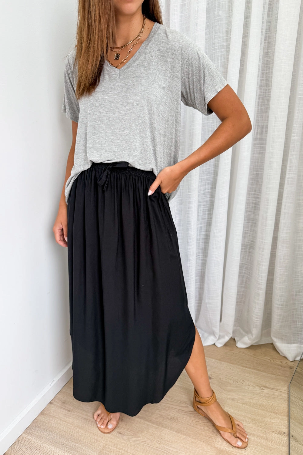All Occasion Cozy and Soft Juno Skirt