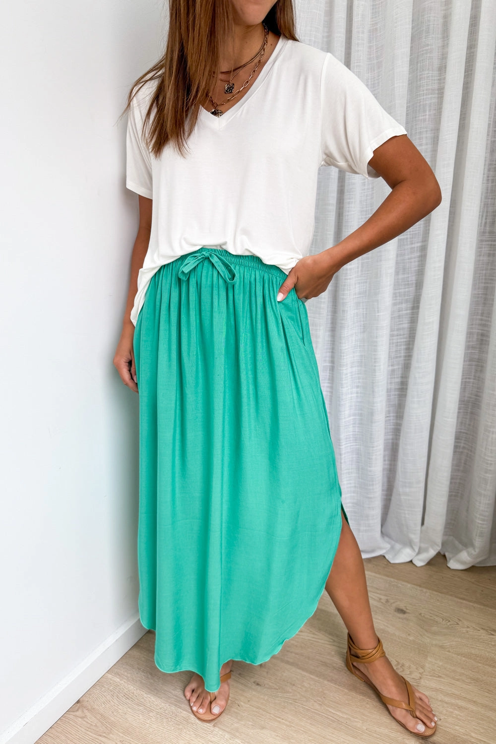 Juno Skirt Chilly Day Ready