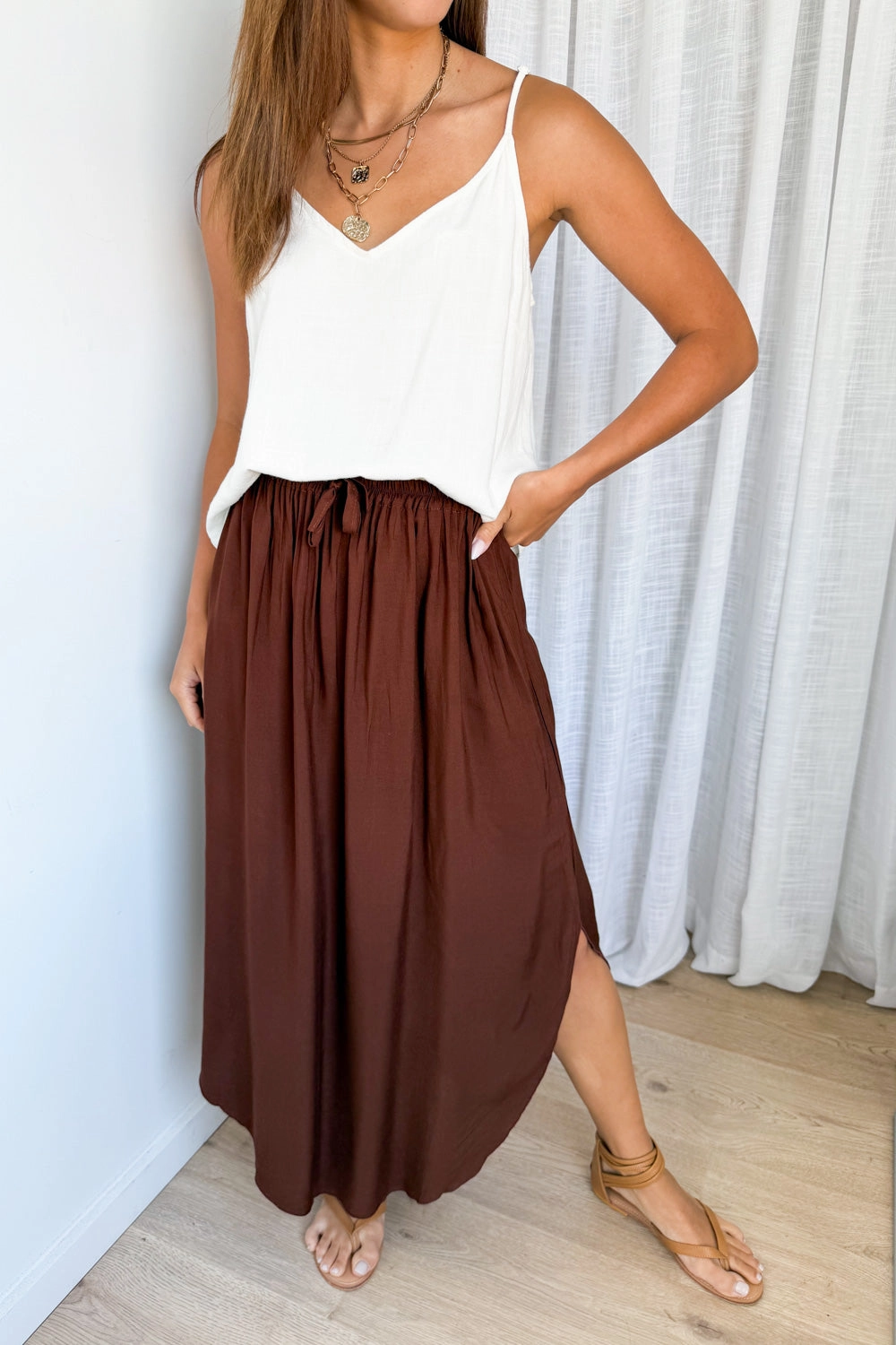 Layering Essential High Stretch Fit Juno Skirt