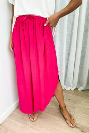 Structured Hemline Juno Skirt