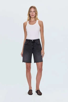 Kaylee High Rise Pinched Loose Short - After Hours Simple Vibe Compression Lining