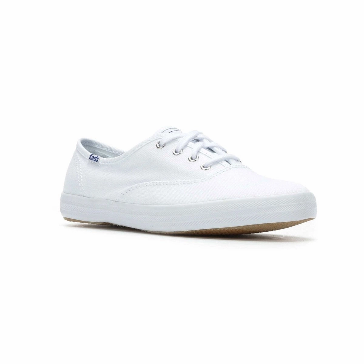 Keds Women's WF34000 Champion Originals White Flexible Sole
