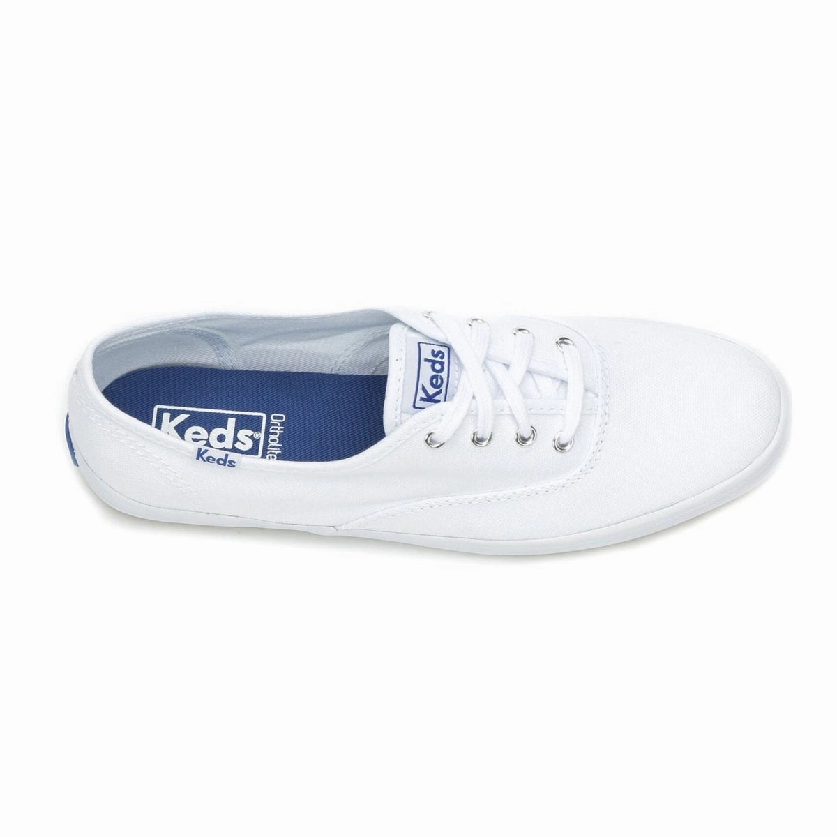 Keds Women's WF34000 Champion Originals White Cross Terrain