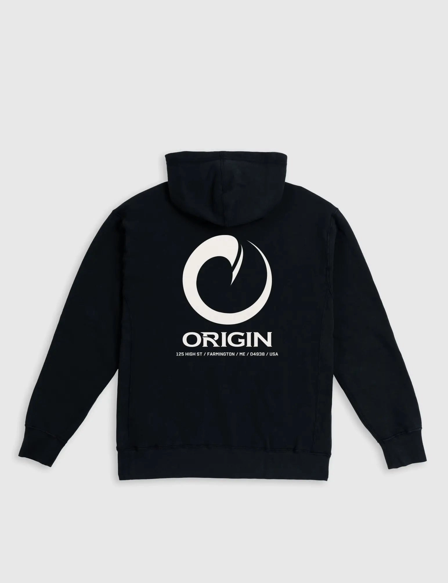 Breathable Design Low Bulk High Warmth KILO HOODIE - BASE OF OPERATIONS GRAPHIC