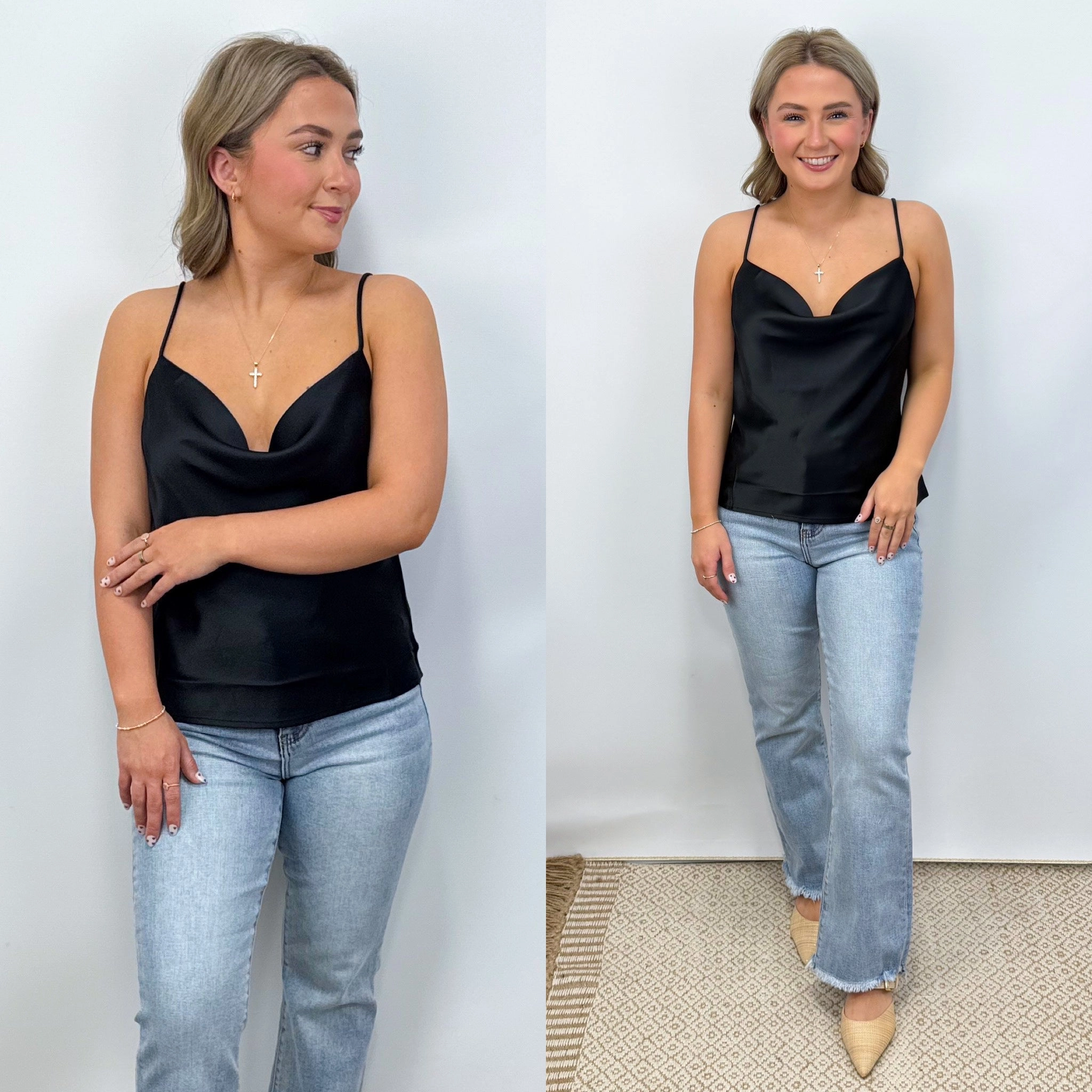 Kind Glance Top *More Colors* MoistureWicking Sleeveless Top