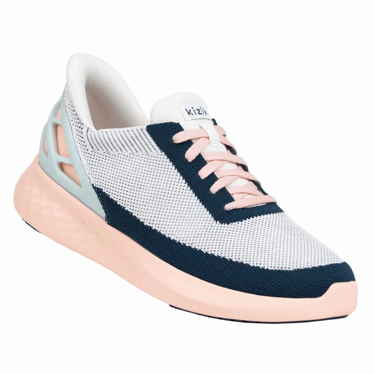 Kizik Women's Athens Bahama Mesh Fresh Move Compression Knit Upper