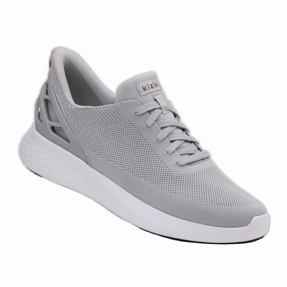 Fast Move Ergo Build Kizik Women's Athens Slate Grey Mesh