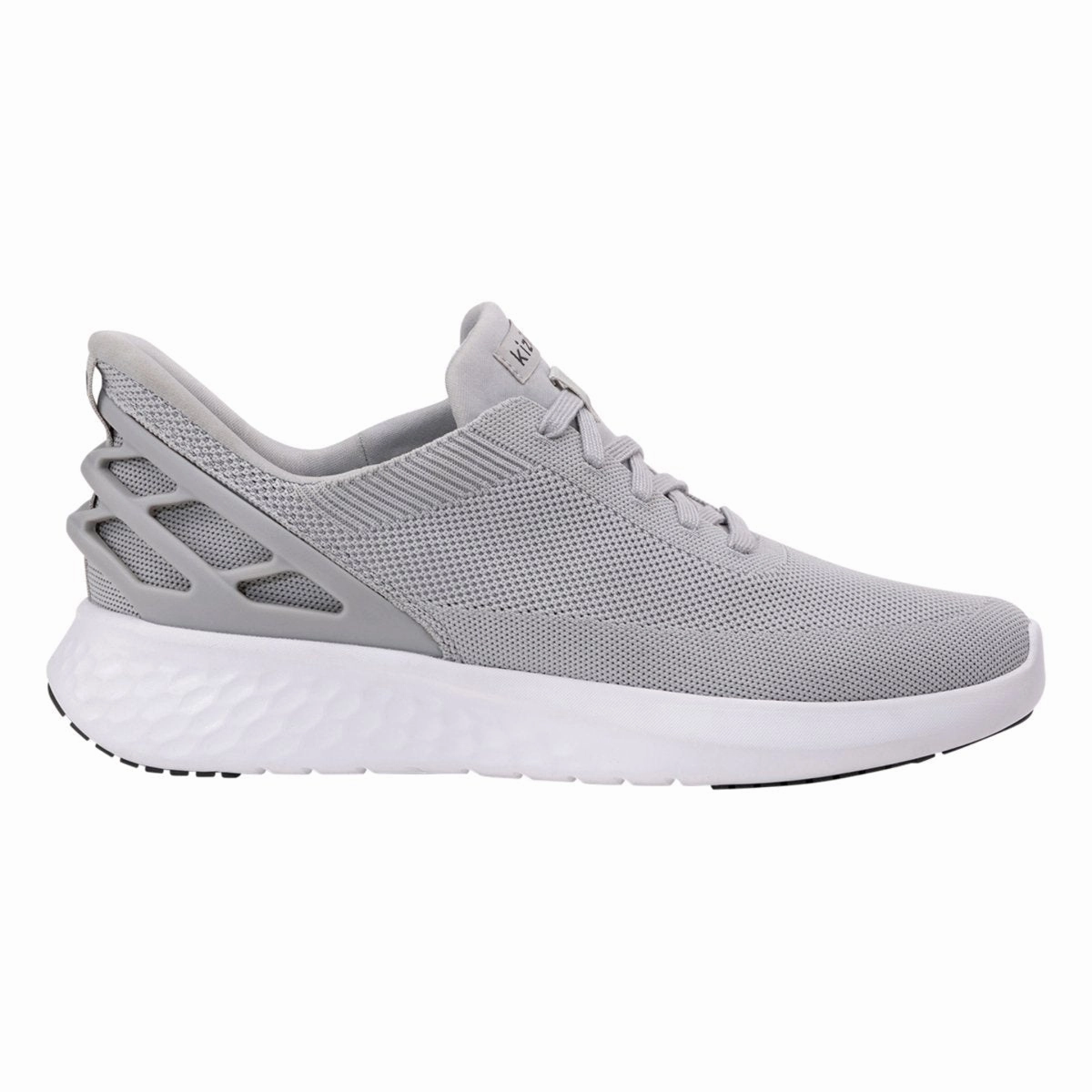 Thermoplastic Construction Cushioned Pace Kizik Women's Athens Slate Grey Mesh