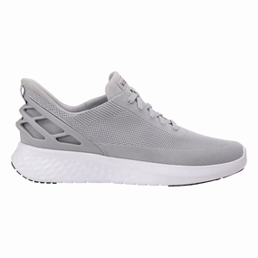 Thermoplastic Construction Cushioned Pace Kizik Women's Athens Slate Grey Mesh