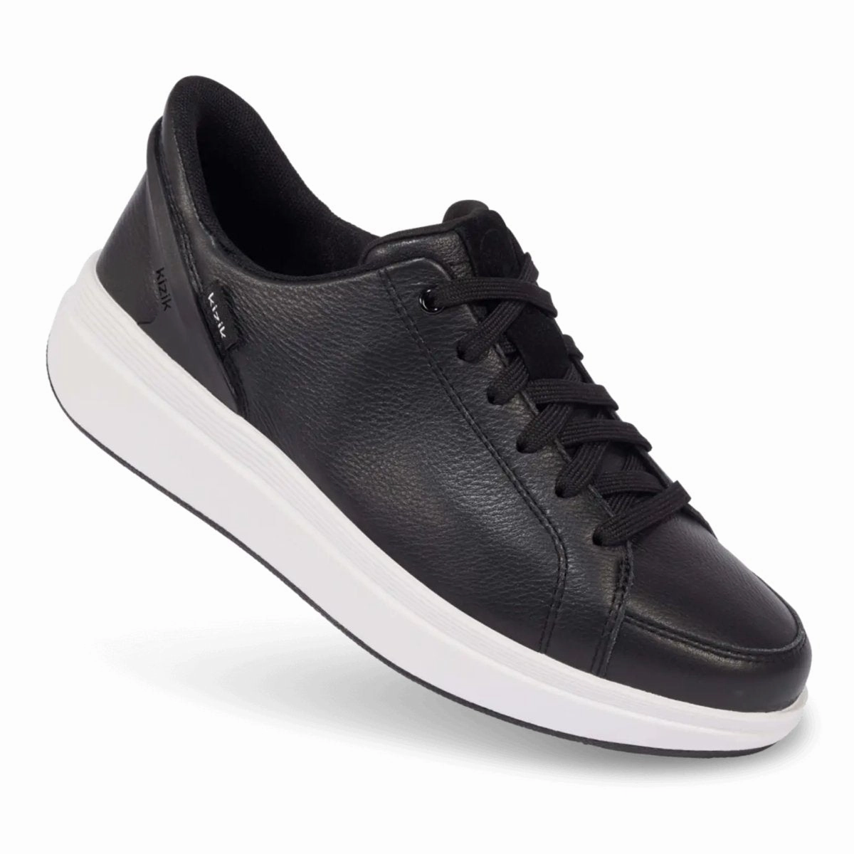 Kizik Women's Sydney Black Leather Street Movement