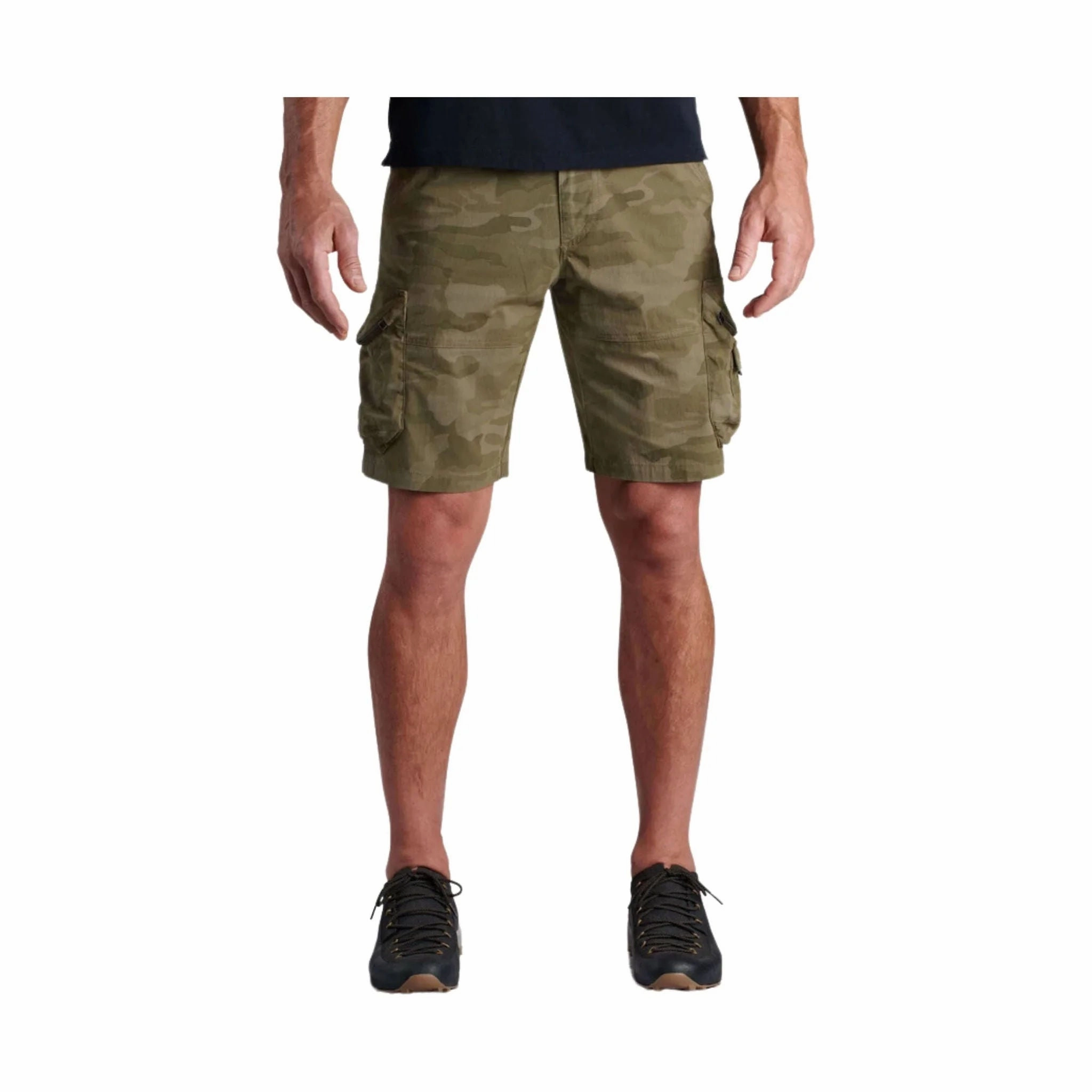 Collectible Kuhl Men's Ambush Cargo Short - Green Camo