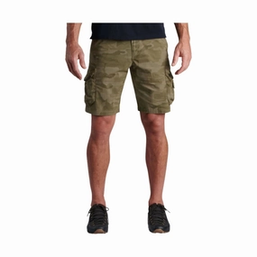 Collectible Kuhl Men's Ambush Cargo Short - Green Camo