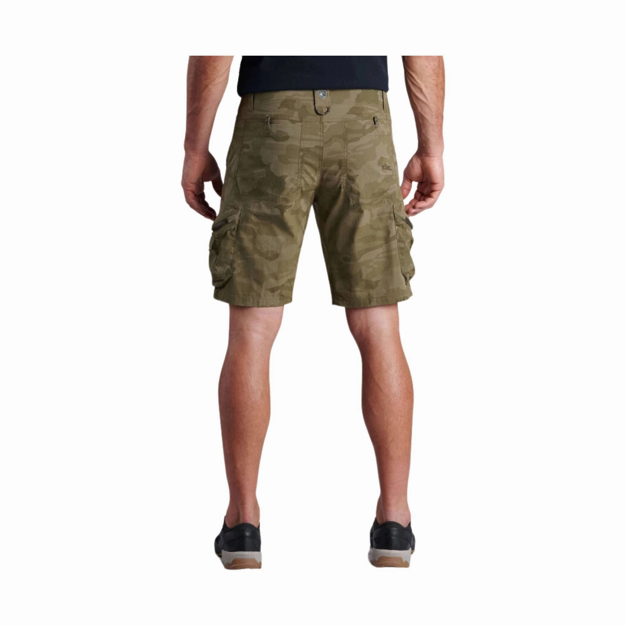 Smooth Fit Perfect Style Kuhl Men's Ambush Cargo Short - Green Camo