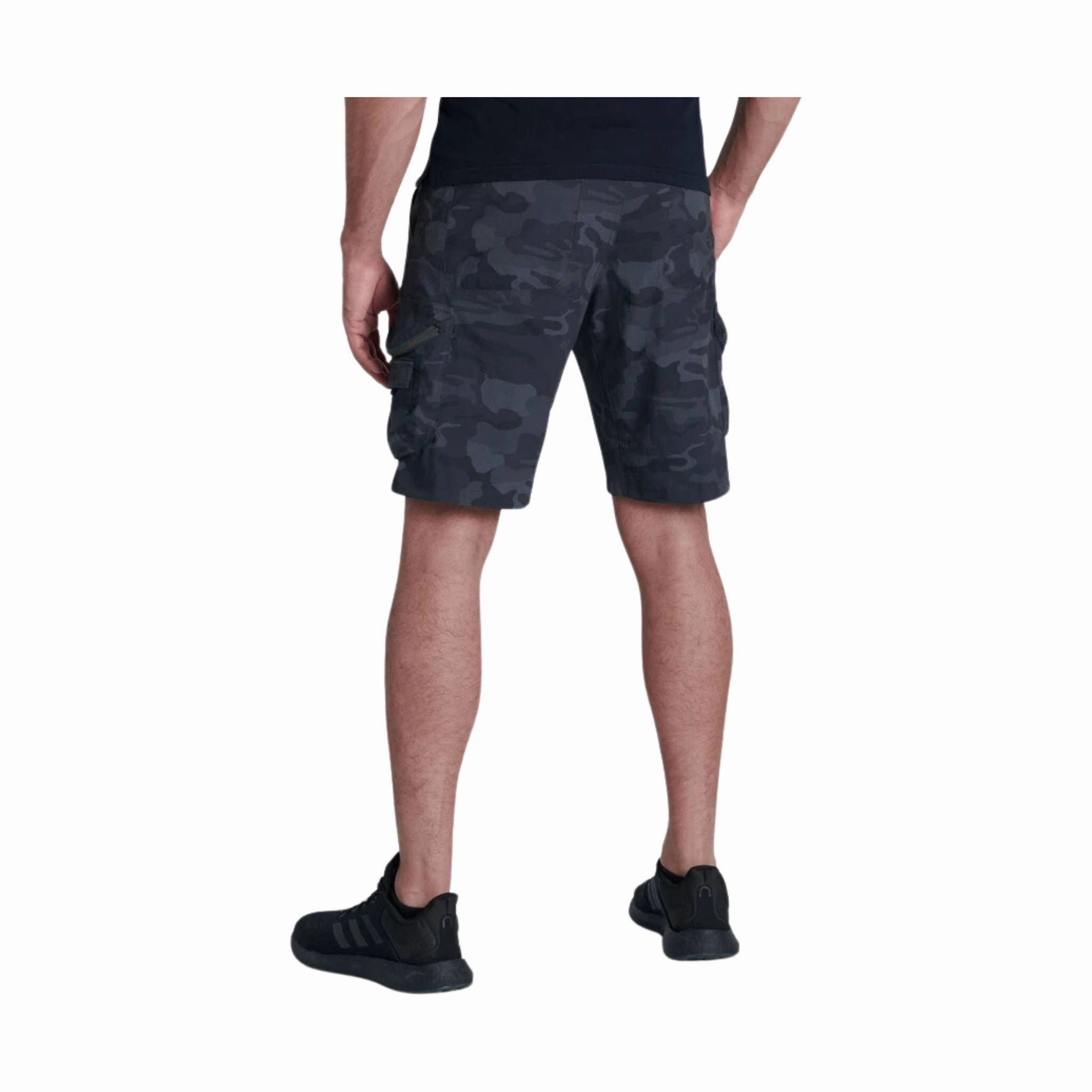 Breathable wear Kuhl Men's Ambush Cargo Short - Grey Camo