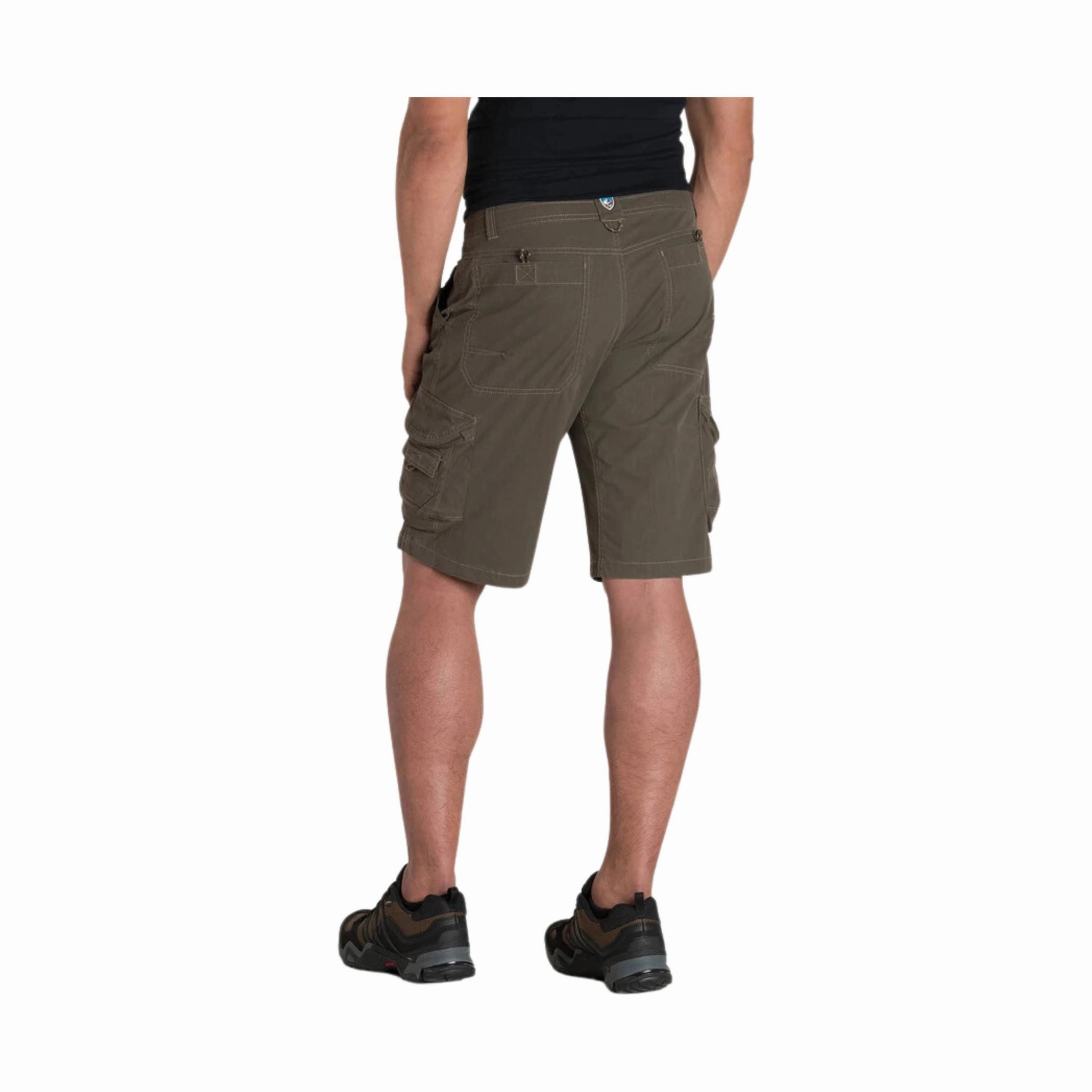 AntiOdorTreatment Warm Weather Style Kuhl Men's Ambush Cargo Short - Gun Metal