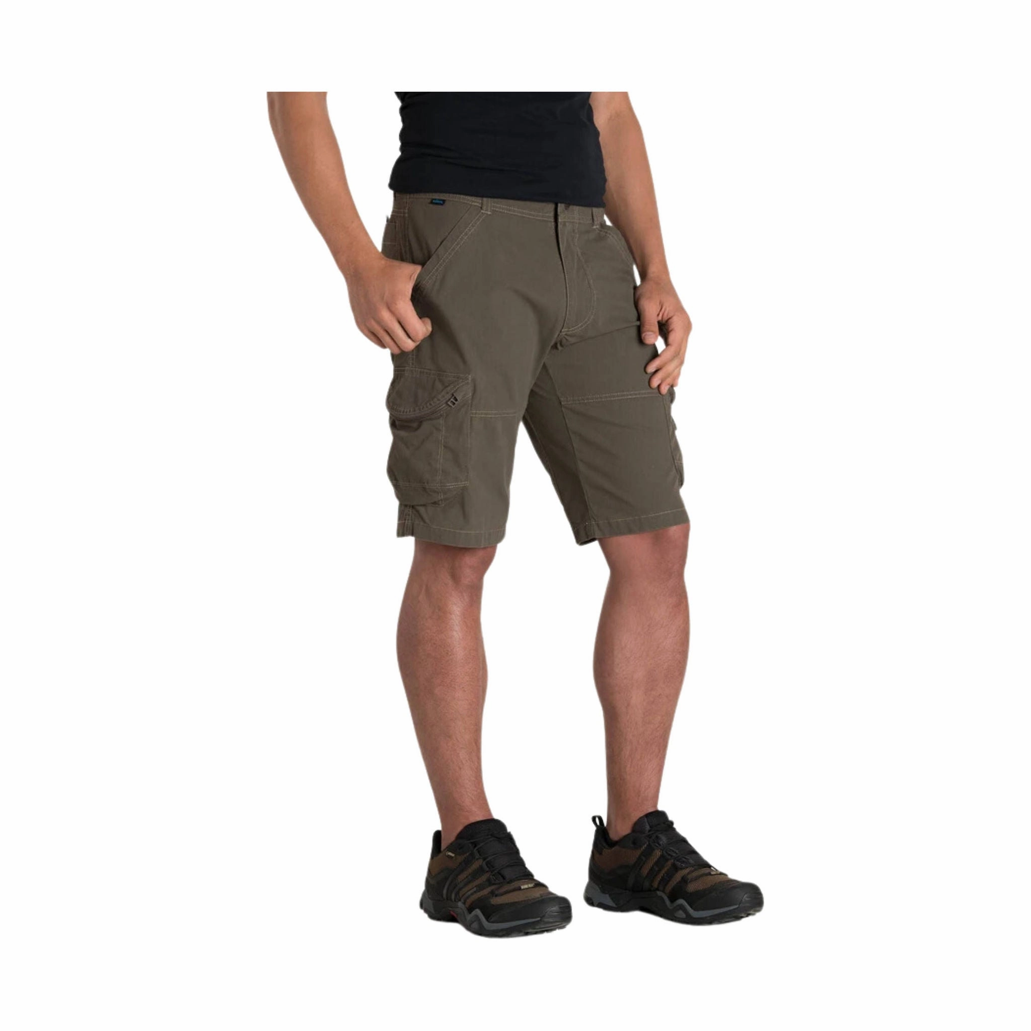 Kuhl Men's Ambush Cargo Short - Gun Metal winter shorts