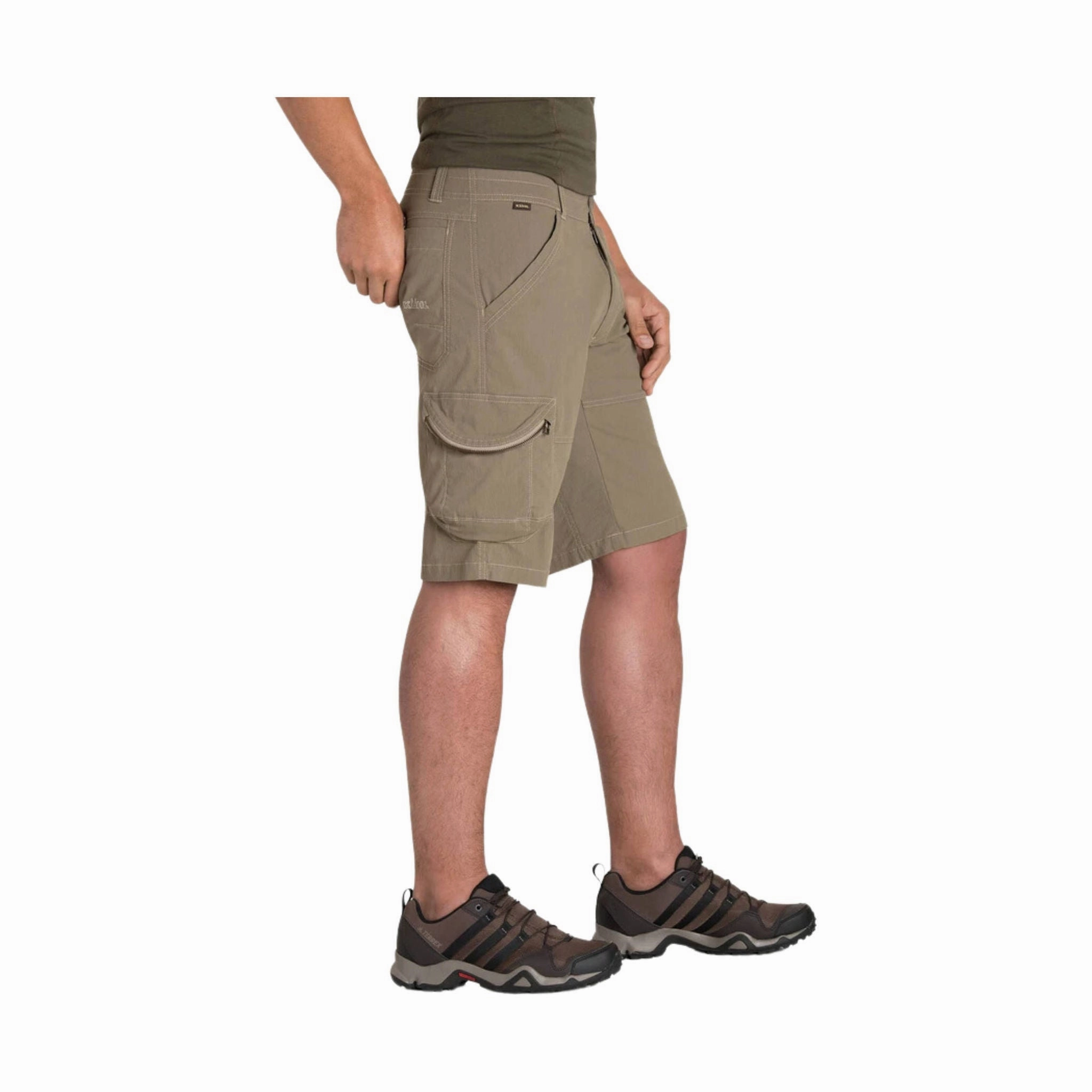 Kuhl Men's Ambush Cargo Short - Khaki Durable Quality