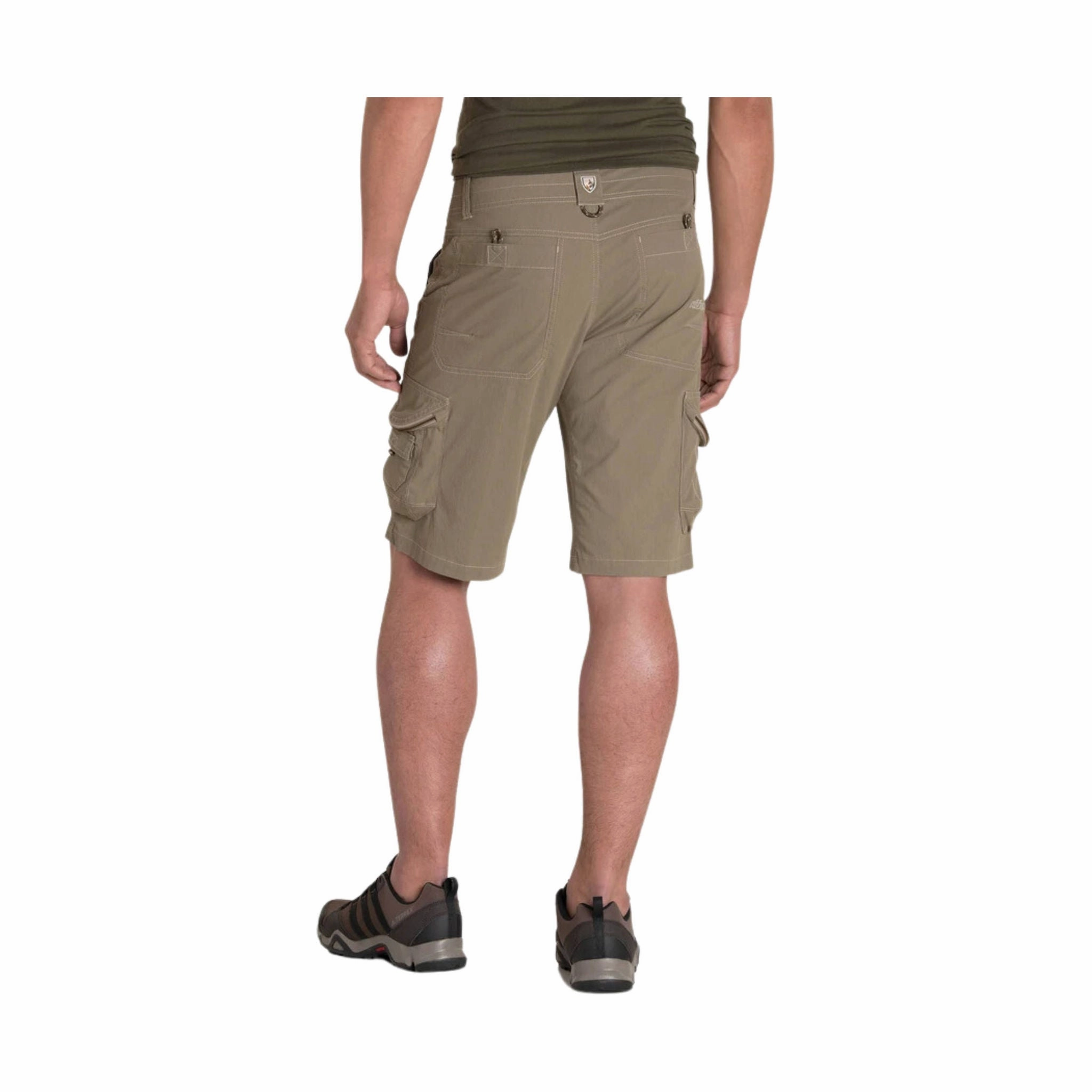 Kuhl Men's Ambush Cargo Short - Khaki No Pressure
