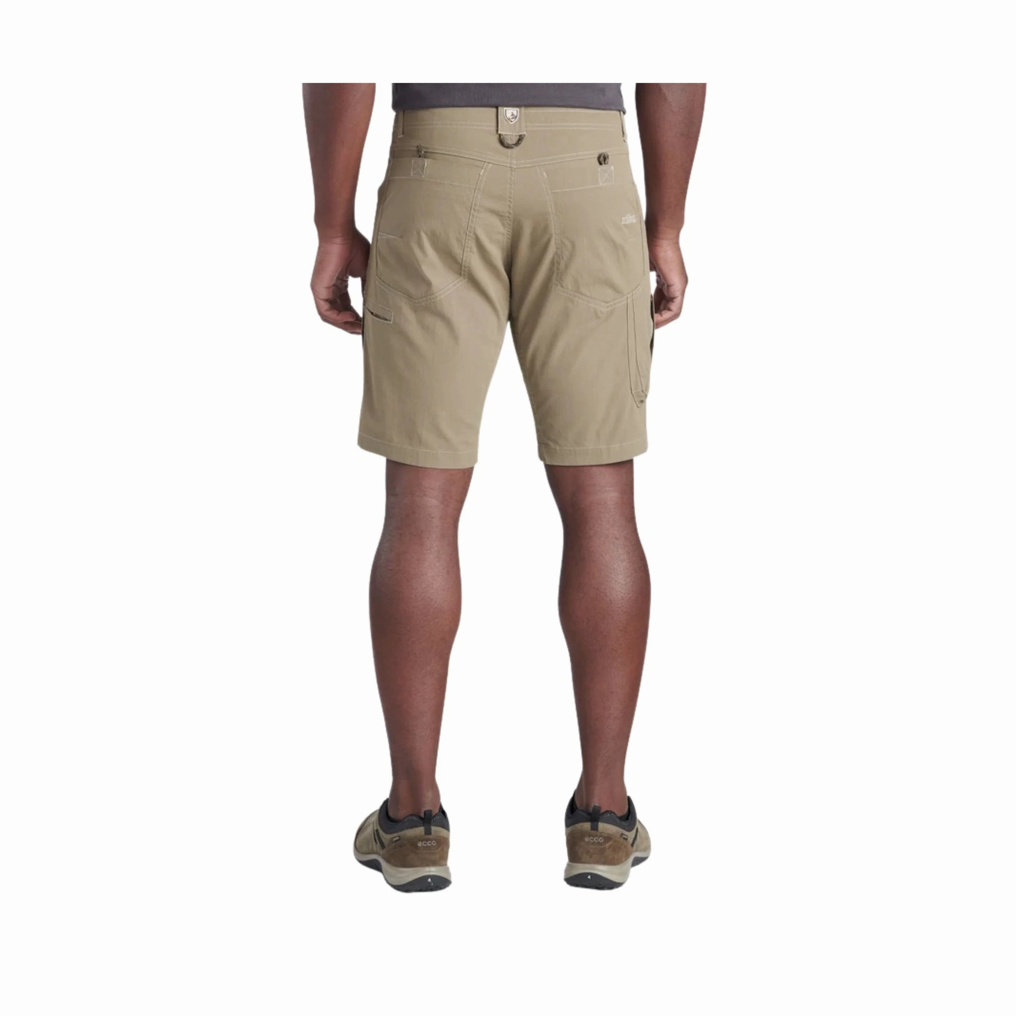 Kuhl Men's Ramblr 8 Inch Short - Khaki Stretch performance