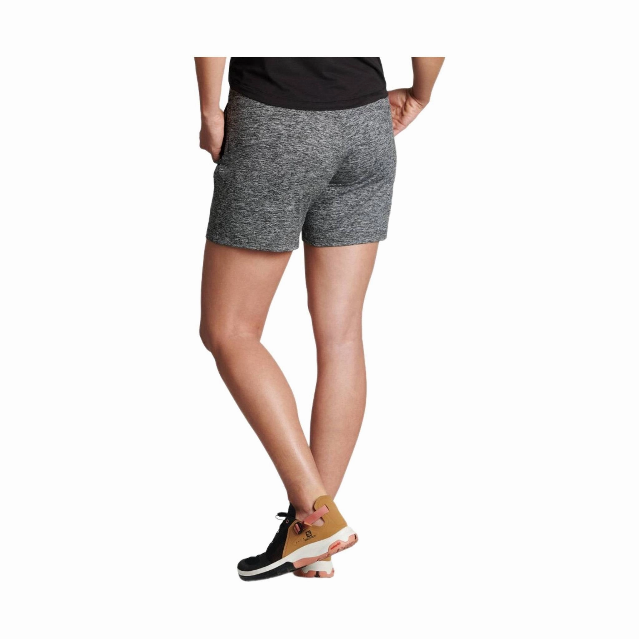 Ventilated Back Panels Kuhl Women's Bliss Short 5 Inch - Dark Heather