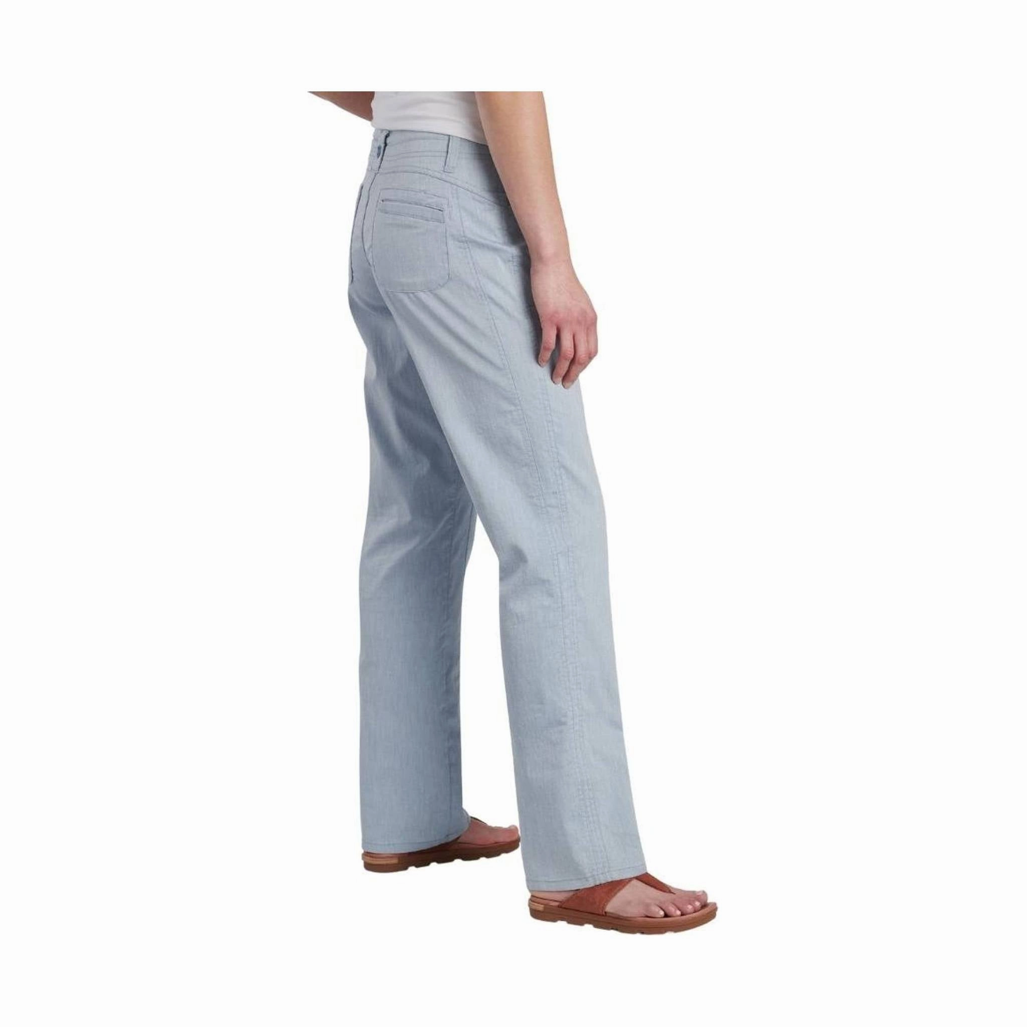 Kuhl Women's Cabo Pant - Mountain Air Quick Release Closure Stretchy Material