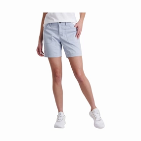 Simple Appeal Kuhl Women's Cabo Short - Blue Iris