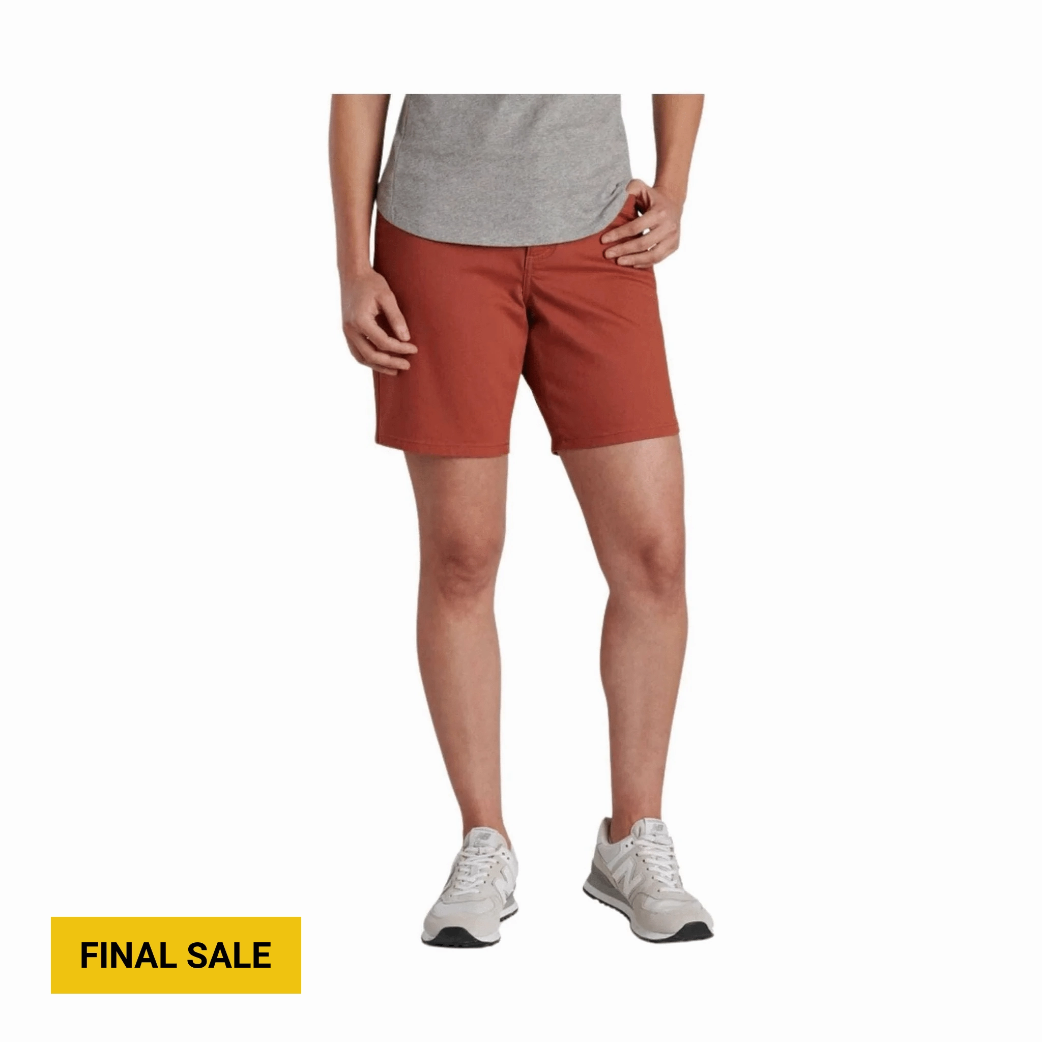 clean look Kuhl Women's Kontour Short 8 - Tuscany