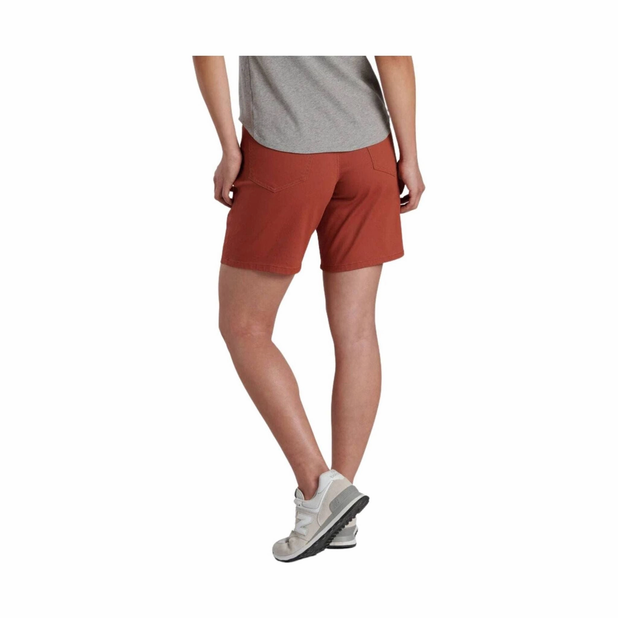 Kuhl Women's Kontour Short 8 - Tuscany UPF Sun Protection Warm Days