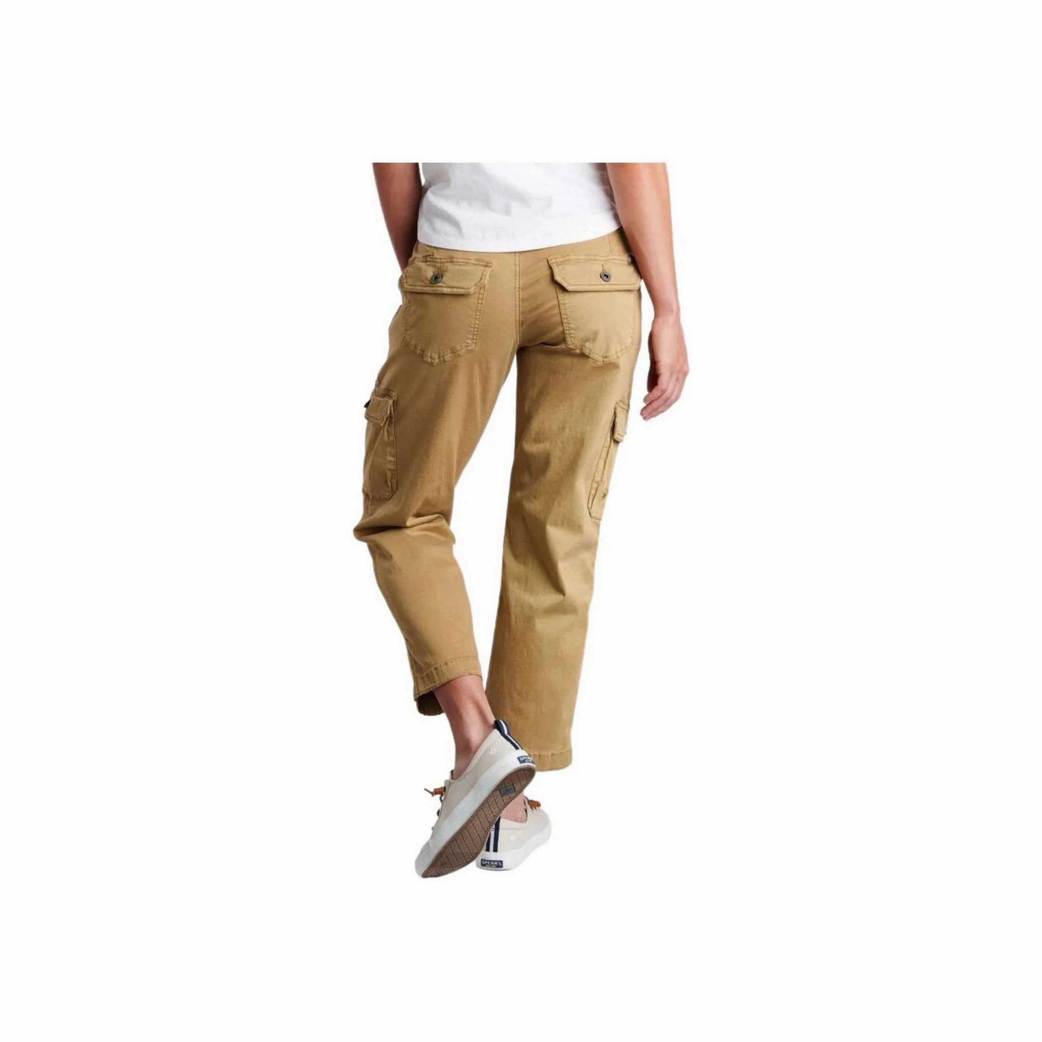 Chilly Comfort Kuhl Women's Kultivatr Kargo Crop - Honey